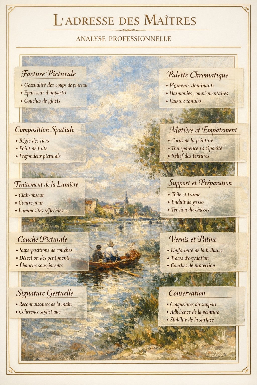 Análisis de pintura