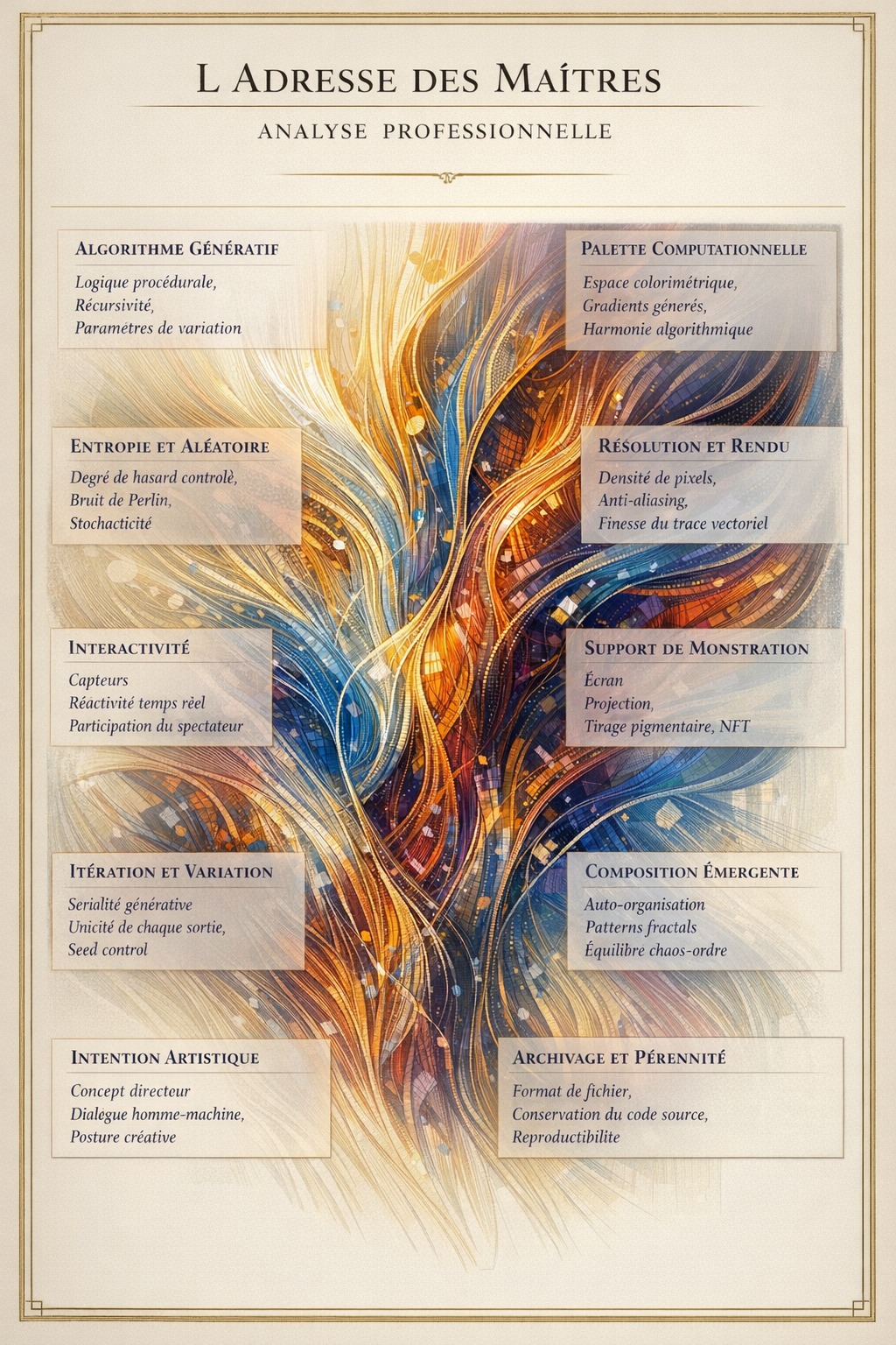 Análisis del arte generativo