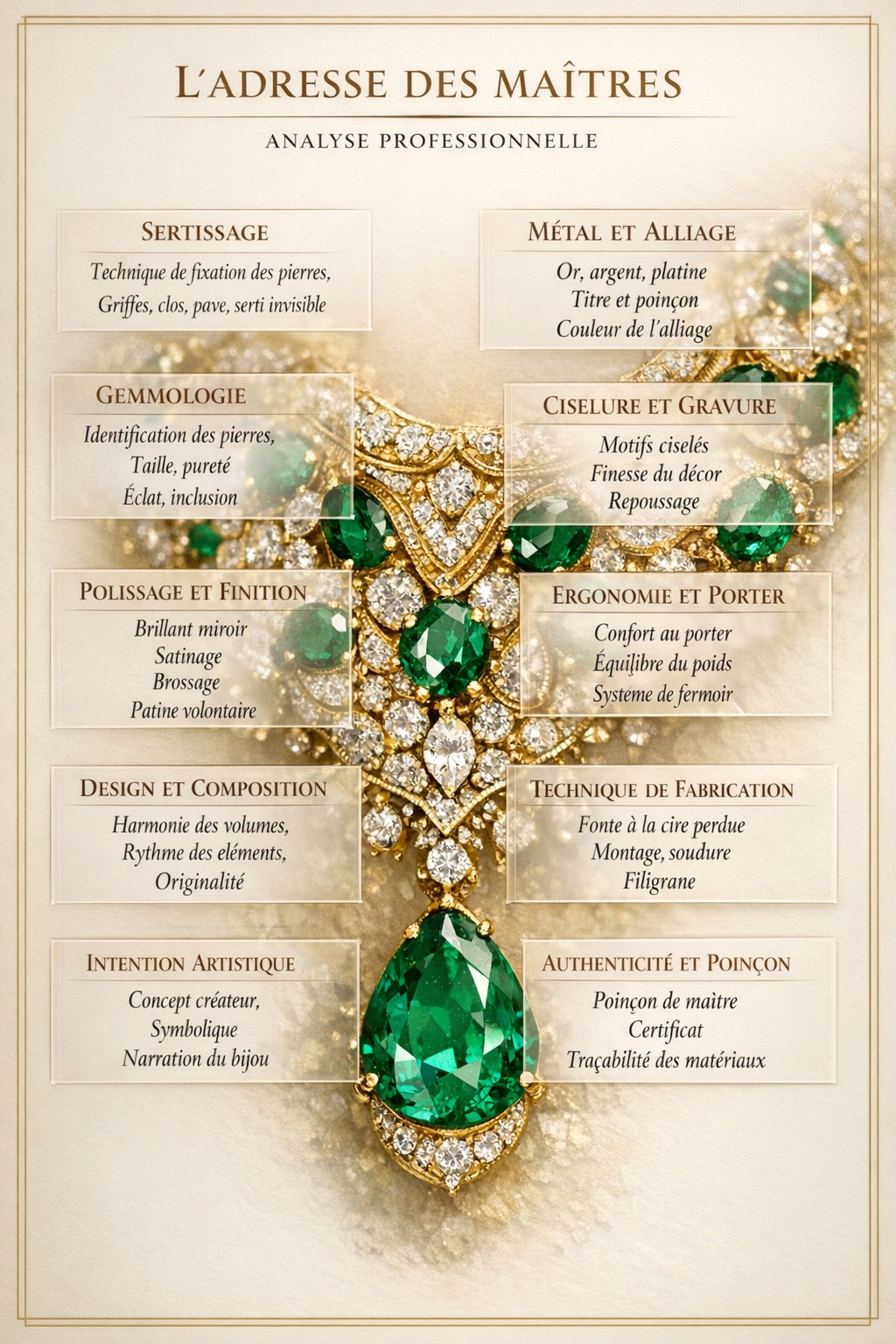 Análisis de una joya artística