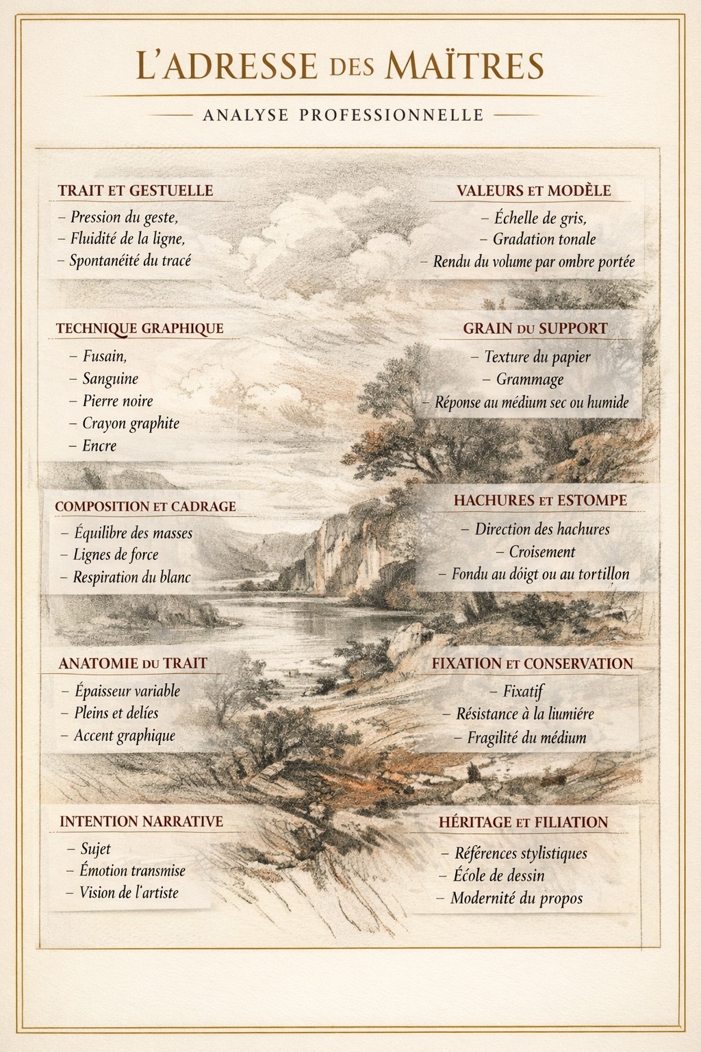 Análisis del dibujo