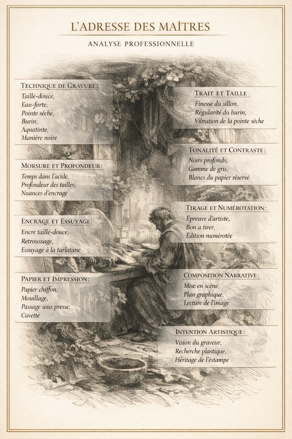 Análisis de grabado