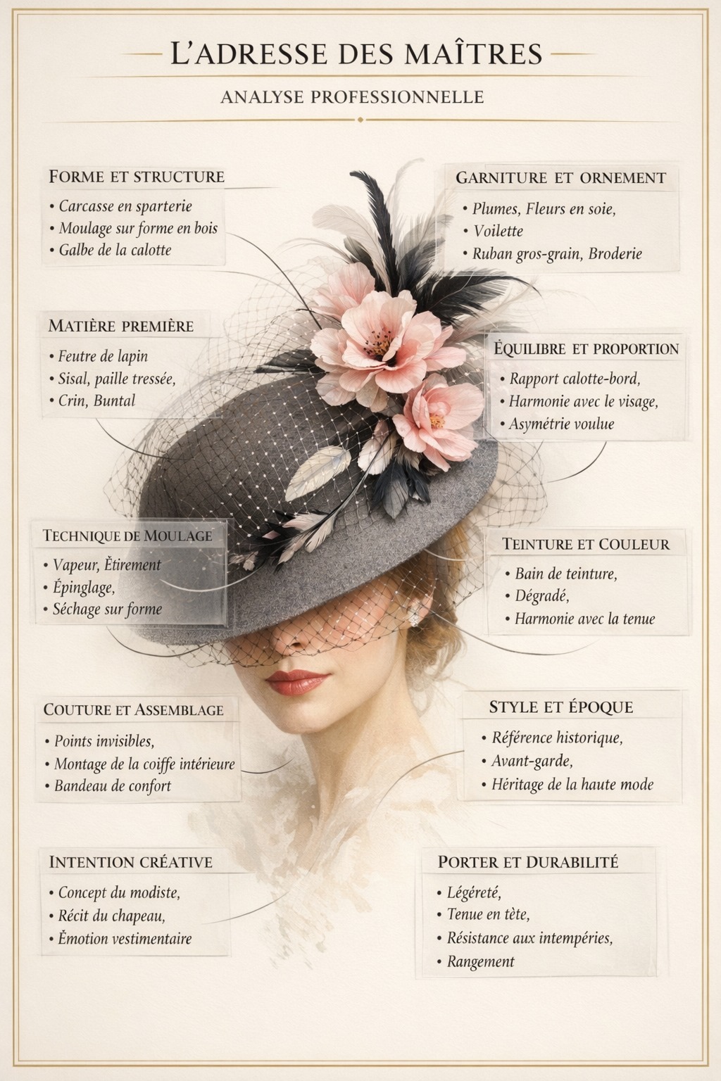 Análisis de Chapellerie