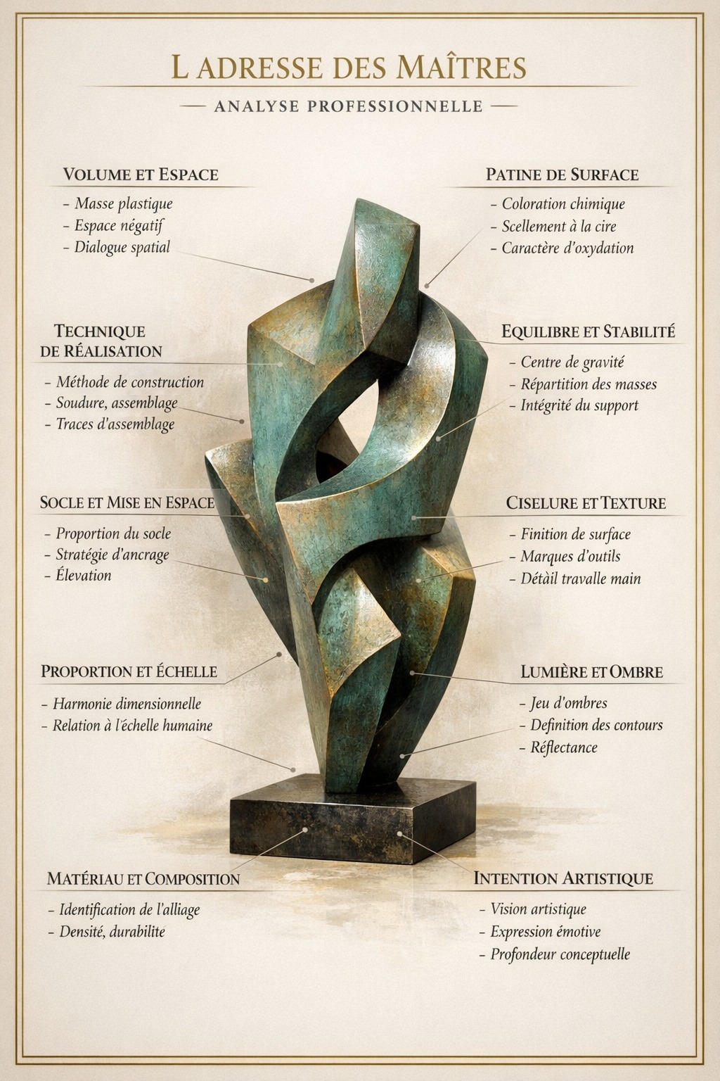 Análisis de la escultura