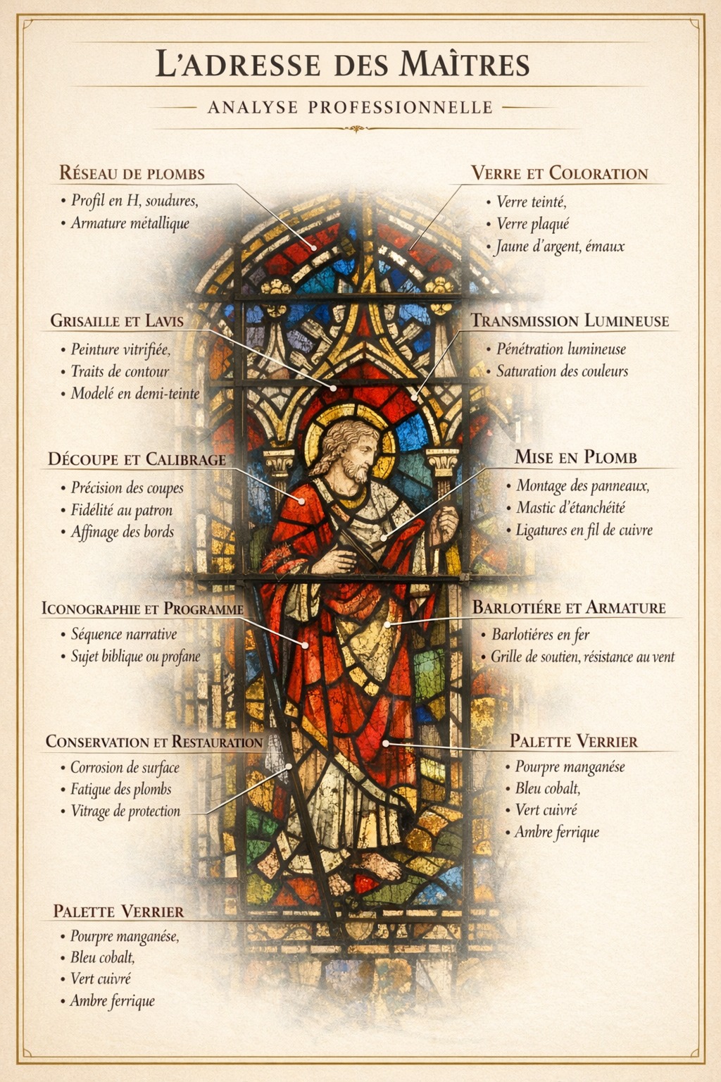 Análisis de Vitrail