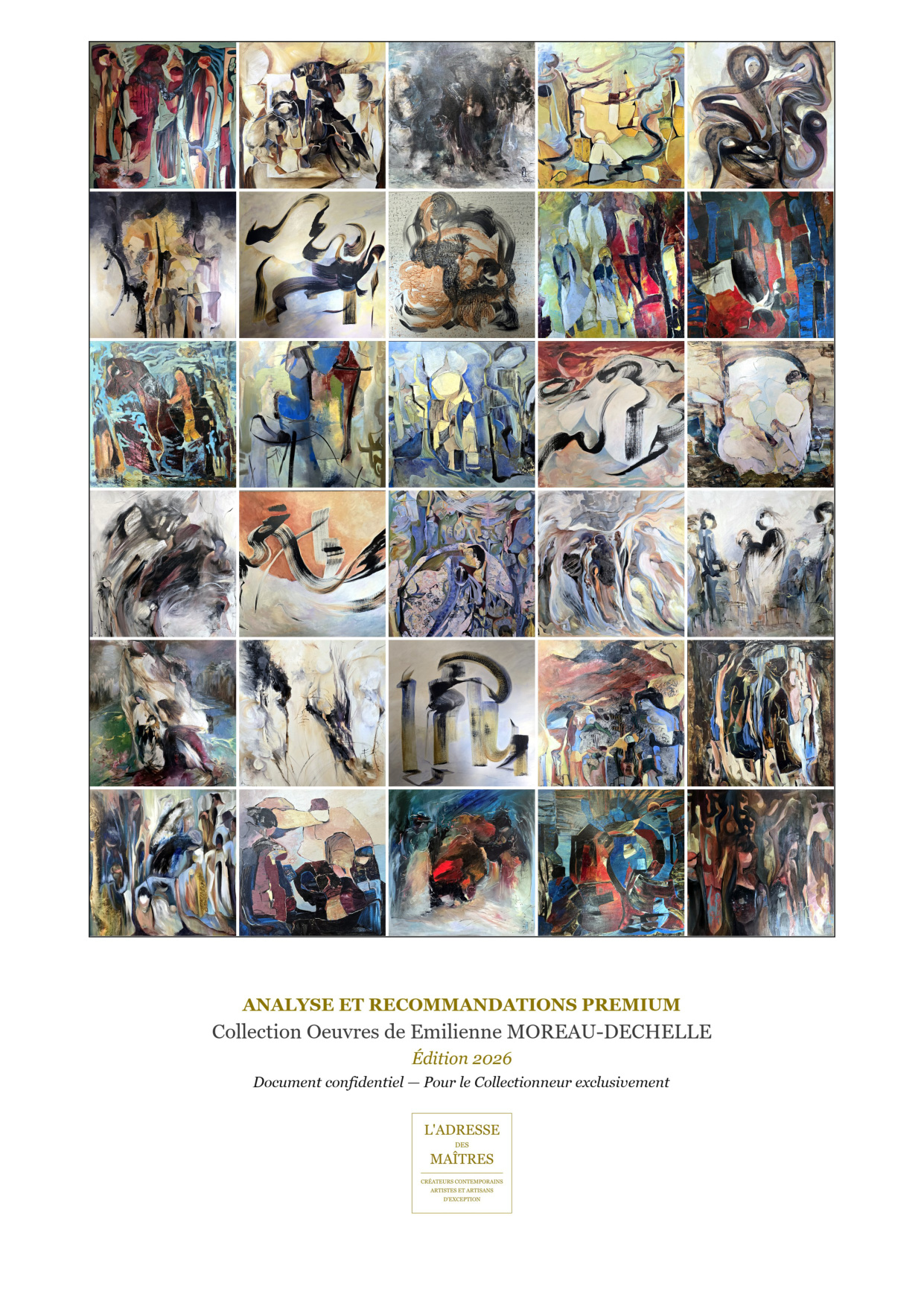 Informe de análisis y recomendaciones para compradores y coleccionistas