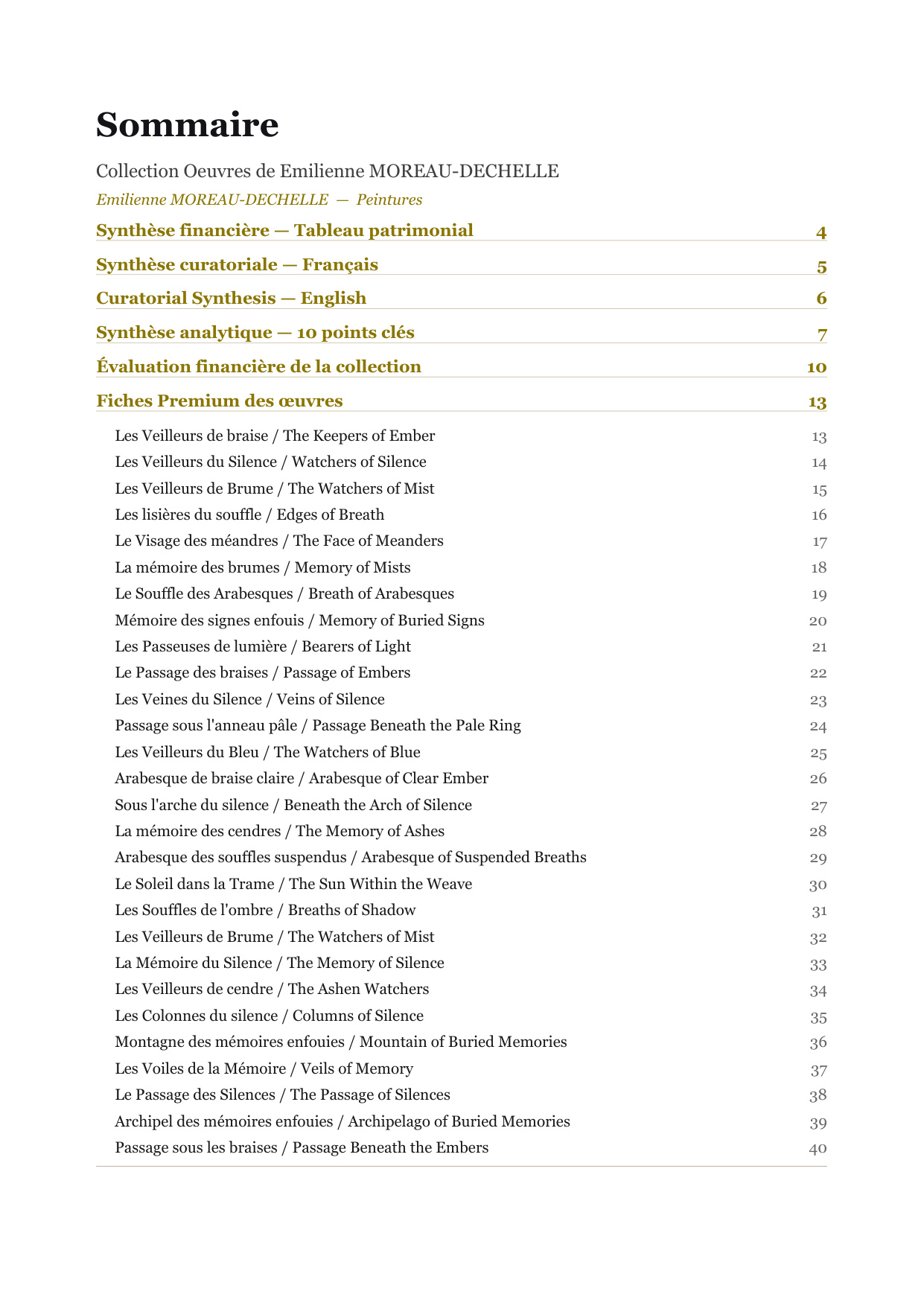 Informe de análisis y recomendaciones para compradores y coleccionistas
